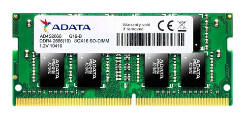 Imagen 3 de 5 de Memoria Ram 16gb Ddr4 2666mhz Adata (portatil Y Aio)