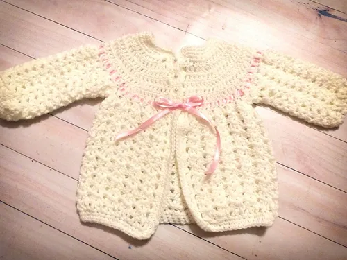 Batitas de lana para bebe sale