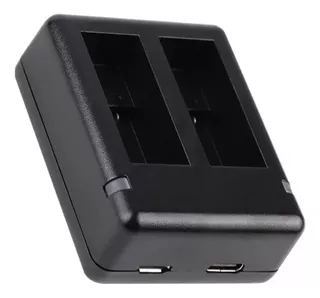 Cargador Batería Dual Doble Gopro Hero 9 10 11 Black Usb