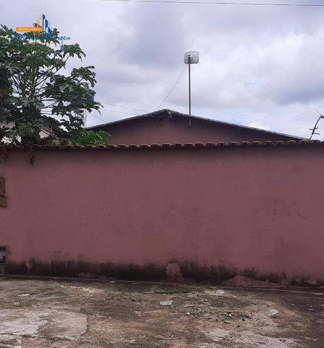 Casa Com 2 Dormitórios À Venda, 10 M² Por R$ 160.000 - Nova Vila Jaiara - Anápolis/go - Ca1864