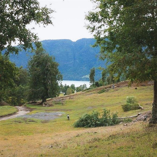 Sitio En Venta En Cunco Lago Colico