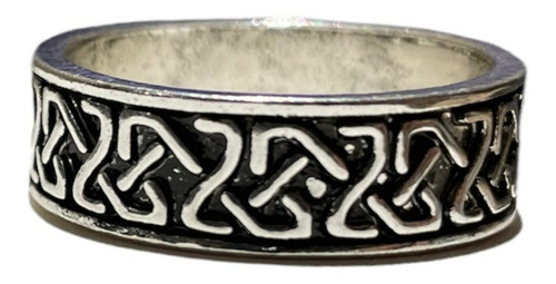 Anillo Vikingos Vikings Acero Estilo Antiguo Nordico Runica