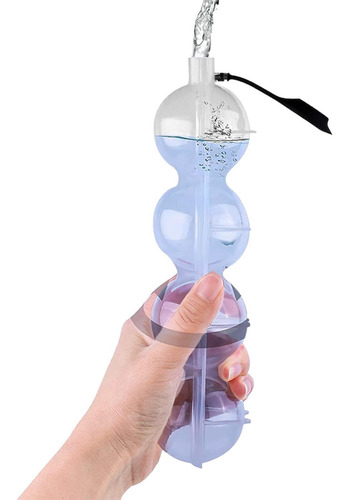 Imagen 7 de 10 de 5 Moldes Para Formar 4 Esferas De Hielo Bar Bebidas Coctel
