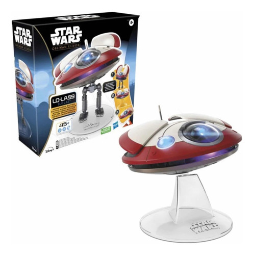 Juguete Star Wars Obi Wan Kenobi Lola59 Animatronico Hasbro