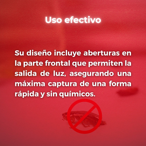 Equipo Arod Pro Lite Funcional Para Insectos Voladores