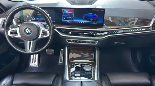 BMW X6 4.4 V8 M60I