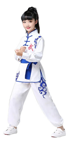 Camisa De Wushu Uniform Para Niños, Camisa De Kung-fu, Traje