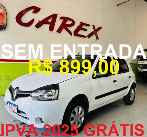Renault Clio 1.0 EXPRESSION 16V FLEX 4P MANUAL