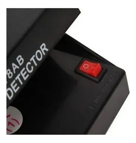 Maquina Detector De Billetes Falsos Luz Uv 4w 220v