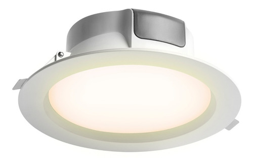 Spot Led Empotrable Downlight 16w Falso Plafón Luz Cálida Color Luz cálida 3000K Illux TL-6016