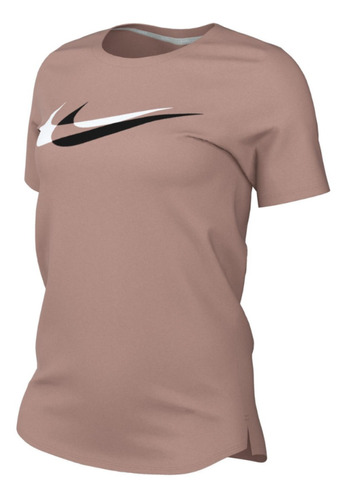 Franela Manga Corta Para Dama Dri-fit Swoosh Run Nike