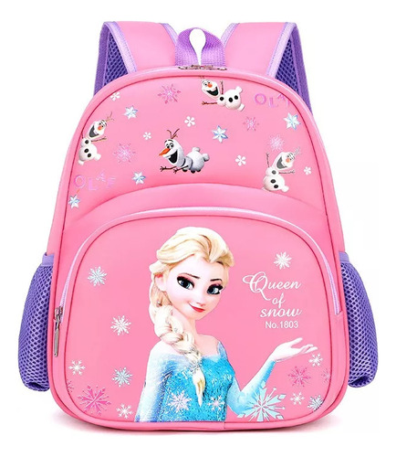 Mochila Infantil De Princesa Elsa De Frozen