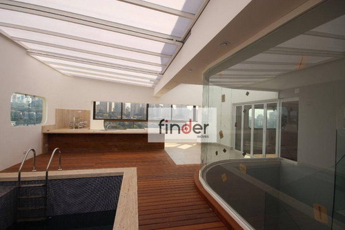 Imagem 8 de 30 de Lara E Mara. Cobertura Na Rua Engenheiro Edgar Egídio De Sousa, 303. Cobertura Duplex, Piscina, Sauna, Área Gourmet, Adega, 4 Suítes E 4 Vagas. - Co0602