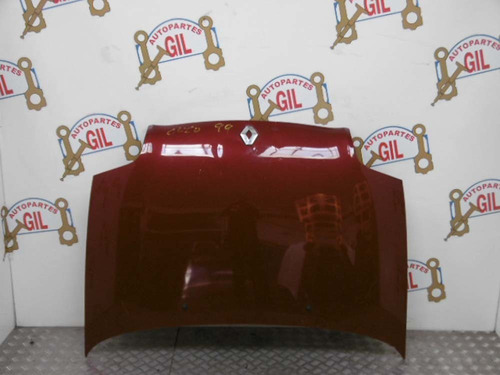 Capot Renault Clio Rojo 1998 Al 2004 Cap0207