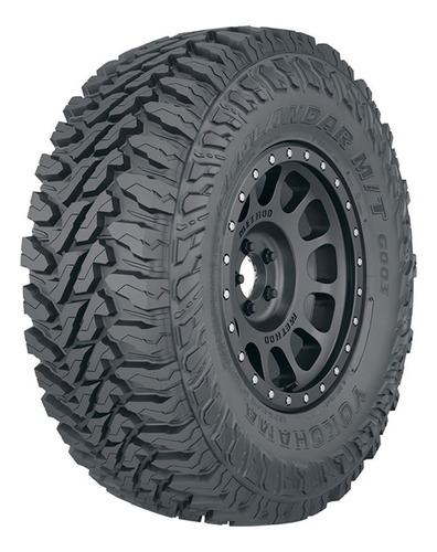 Llanta Lt 35x12.5 R20 121q A A Yokohama Geolandar Mt G003
