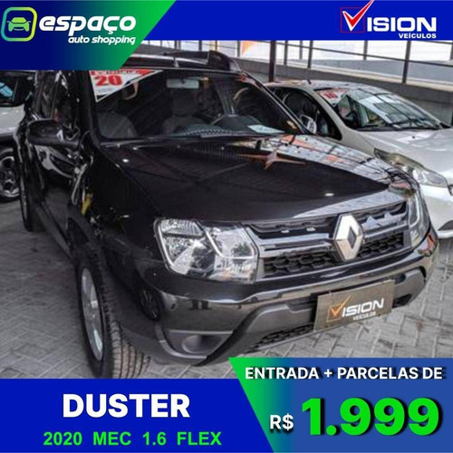 Imagem 1 de 8 de Renault Duster 1.6 16v Sce Flex Expression Manual