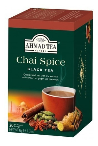 Ahmad Tea - Chai Spice - 20 Sachets