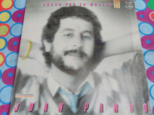 Juan Pardo Lp Bravo Por La Musica 1982 R