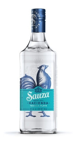 Tequila Sauza Hacienda Plata 700