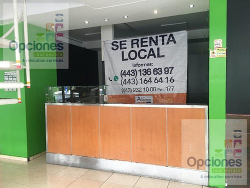 Imagen 3 de 3 de Local - Morelia