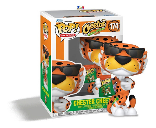 Chester Chetos Jalapeño Chita Funko Pop Cheetos Verdes Cf