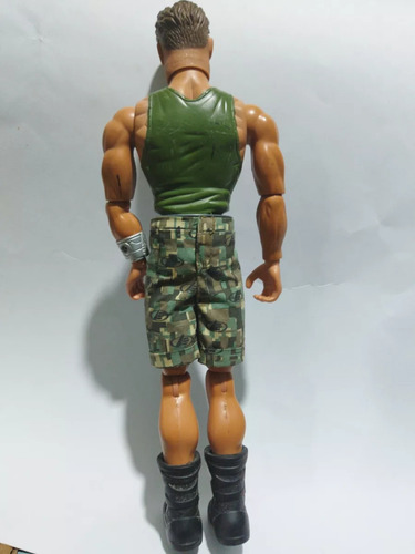 Max Steel Traje Verde Camuflaje N-tek 2000 (Usado)