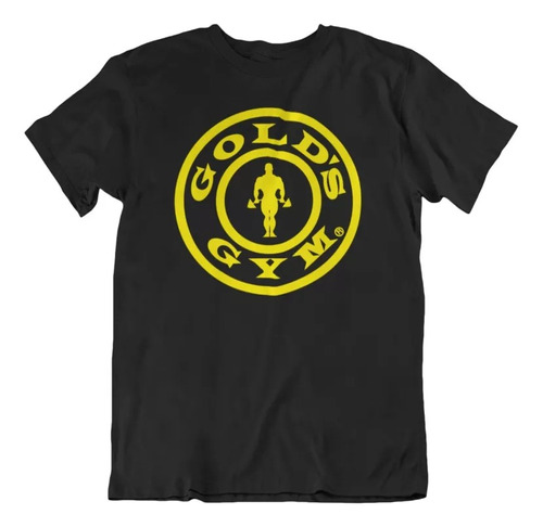 Playera Golds Gym Casual Fitness Comoda Ejercicio Gimnasio