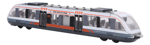 Maqueta De Tren De Simulación, Juguetes Educativos Para Niño