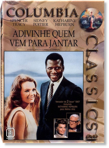 Dvd  Adivinhe Quem Vem Para Jantar  Sidney Pottier