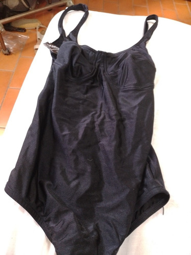 Traje De Baño Nuevo Talla M Color Negro