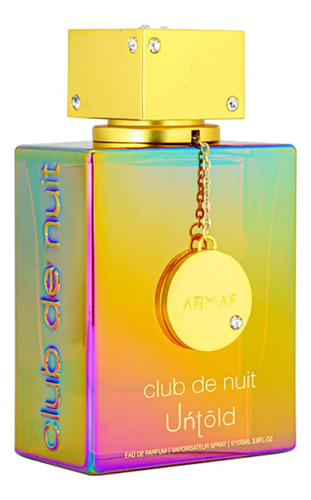 Perfume Armaf Club Nuit Untold Eau De Parfum Para Hombre, 10