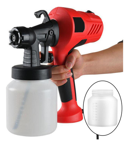 Fs Botella De Contenedor De Rociador De Pintura Recipientes