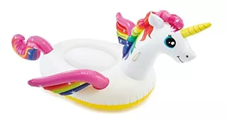 Intex - Flotador Inflable De Unicornio Para Alberca