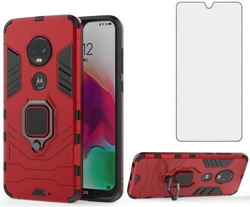 Funda De Telefono Para Moto G7/g7+/revvlry Plus Con Protect