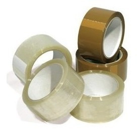 Imagen 4 de 8 de Cinta De Embalar Transparente Empaque 48mm X40mt Paq X6 Unid