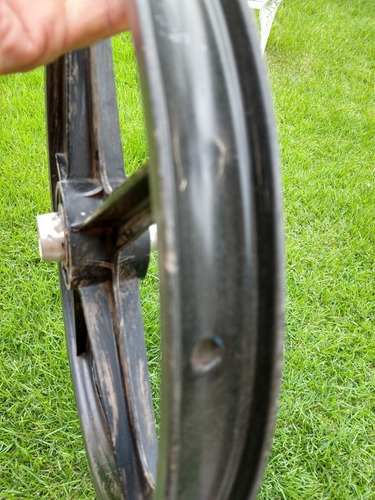 Roda Dianteira Caloi Extra Nylon Aro 20 Original