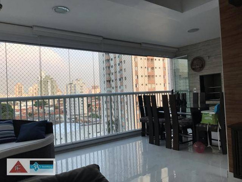 Imagem 3 de 30 de Apartamento Com 3 Dormitórios - Tatuapé - São Paulo/sp - Ap6444