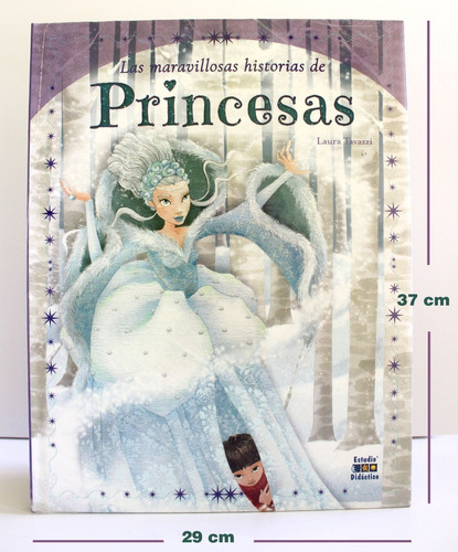 Maravillosas Historias De Princesas Libro Grande Pasta Dura