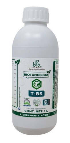 Imagen 1 de 1 de T-bs Biofungicida 1 Lt Orgánico Para Control De Enfermedades