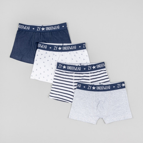 Pack De Boxers, Zippy, 215-r903zt Para Niño.