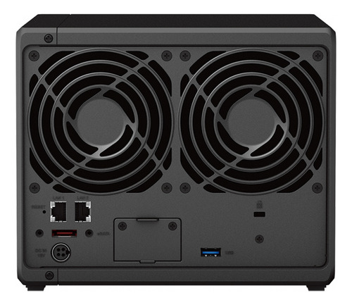 Combo Nas Synology Ds423+ Incluye 4 Discos Hat5310-8t 8tb (Usado)