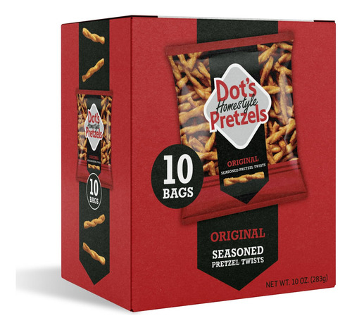 Dot's Pretzels Original - Pretzels Twists De Pretzel Sazonad