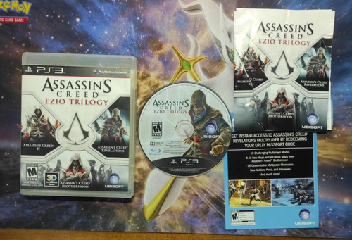 Assasin Creed Colección - 1,2,3  Para Ps3