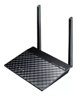 Access point, Repetidor, Router Asus RT-N300 B1 negro 110V/240V