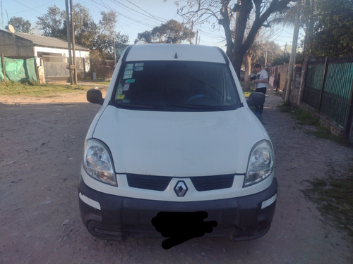 Imagen 1 de 12 de Renault Kangoo 2012 1.6 2 Furgon Confort Cd Svt 1plc