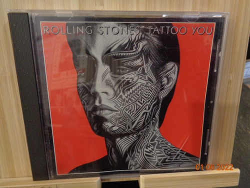 Rolling Stones Tattoo You Cd Usa Benelux Rock