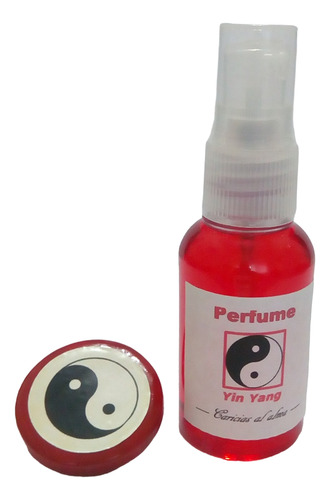 Perfume Esotérico 100% Natural Yin Yang 30 Cc