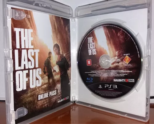 The last of us de ps3 mídia física, jogo sem riscos - Desconto no Preço