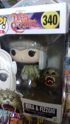Funko Pop The Dark Crystal Kira & Fizzgig