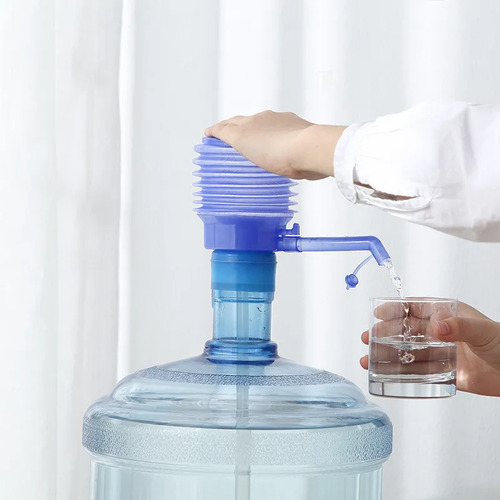 2 Bombas Para Botellas De Agua Quick Stop, Soporte De Plásti
